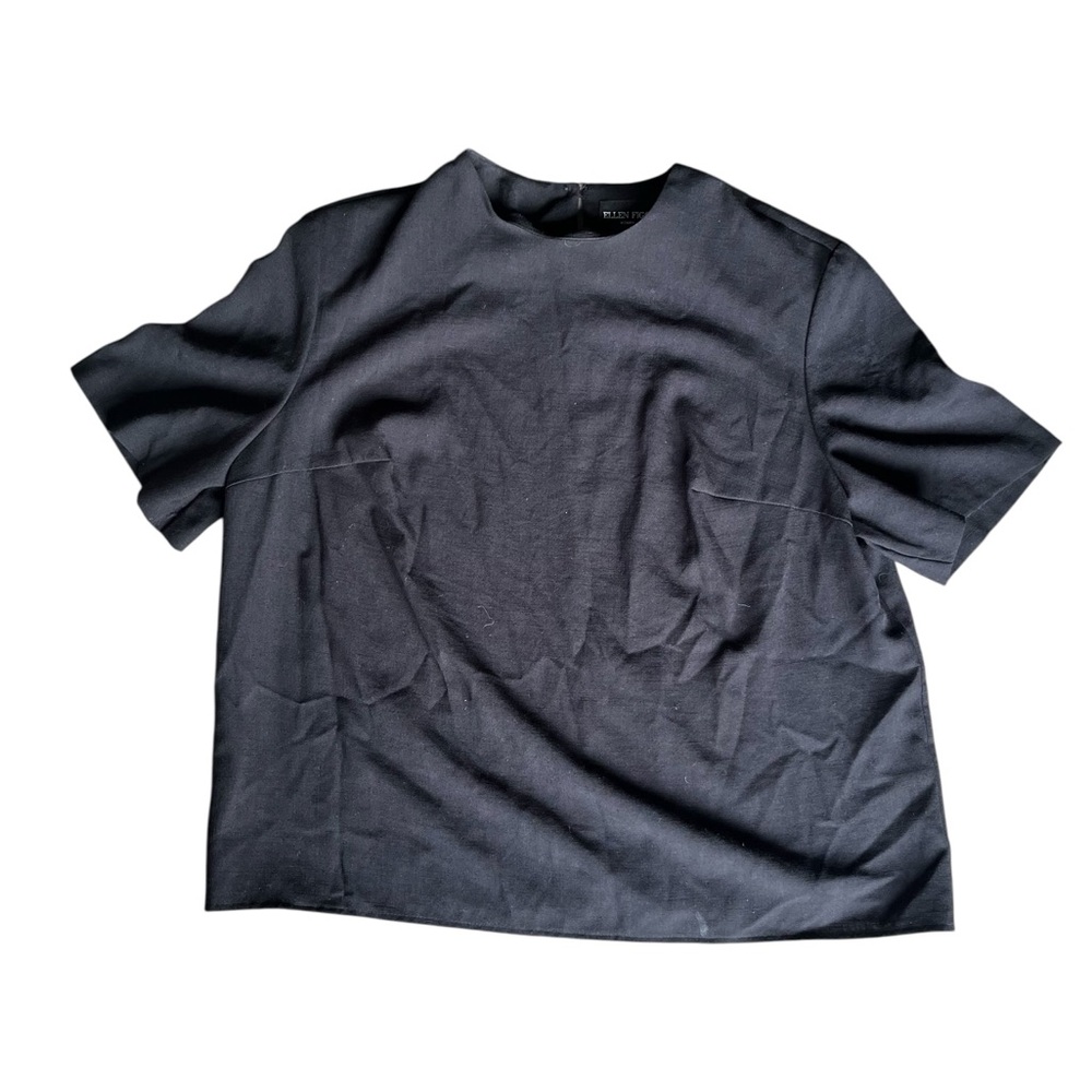 ✨Black Ellen Figg casual shirt✨